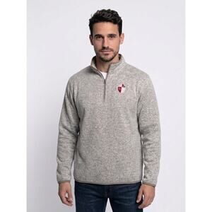NWT Men’s NFL antigua San Francisco 49ers #101184 fortune sweater 4XL